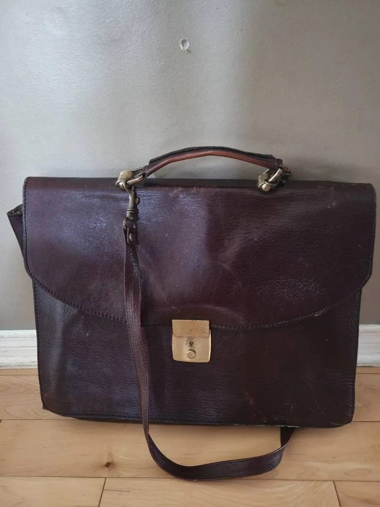 Vintage Aldo Briefcase photo 1