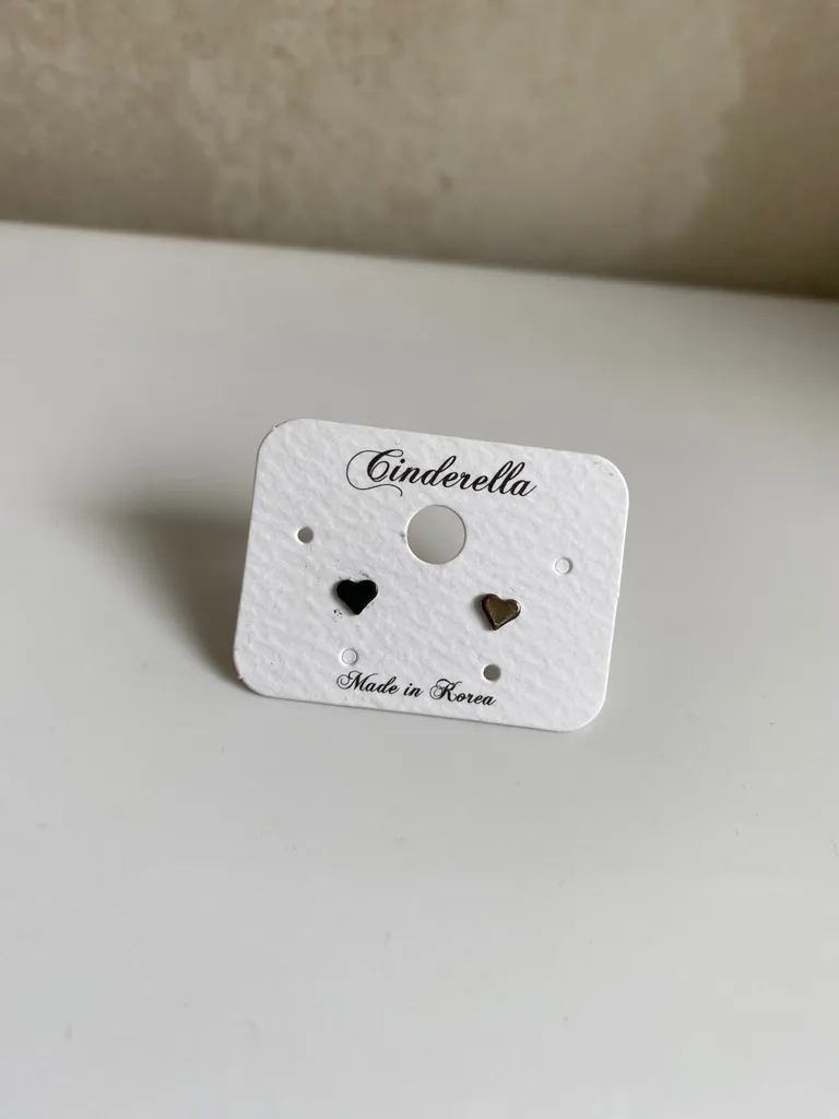 Tiny Heart Earrings photo 1
