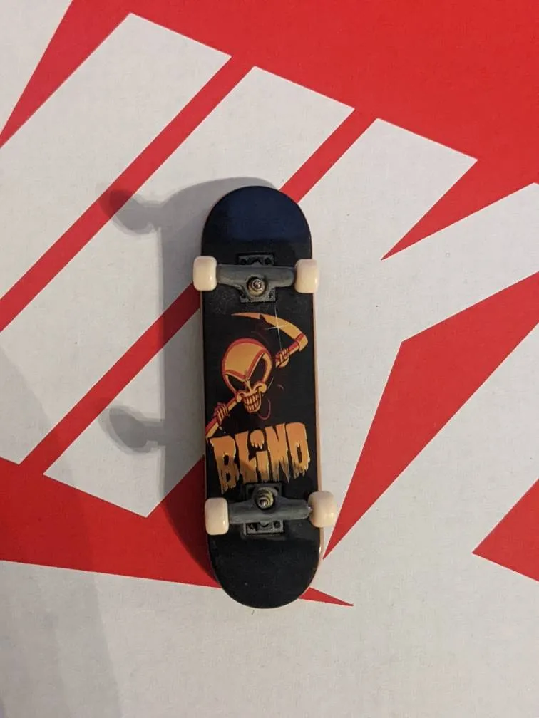 Vintage Blind Reaper Tech Deck photo 1