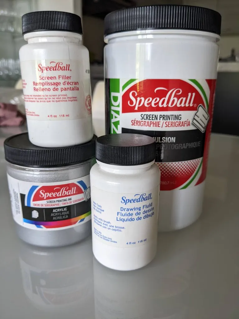 Screen Printing Ink photo 1