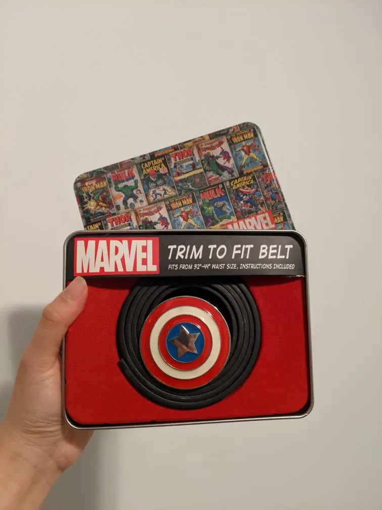 Marvel Comics Captain America Belt photo 1