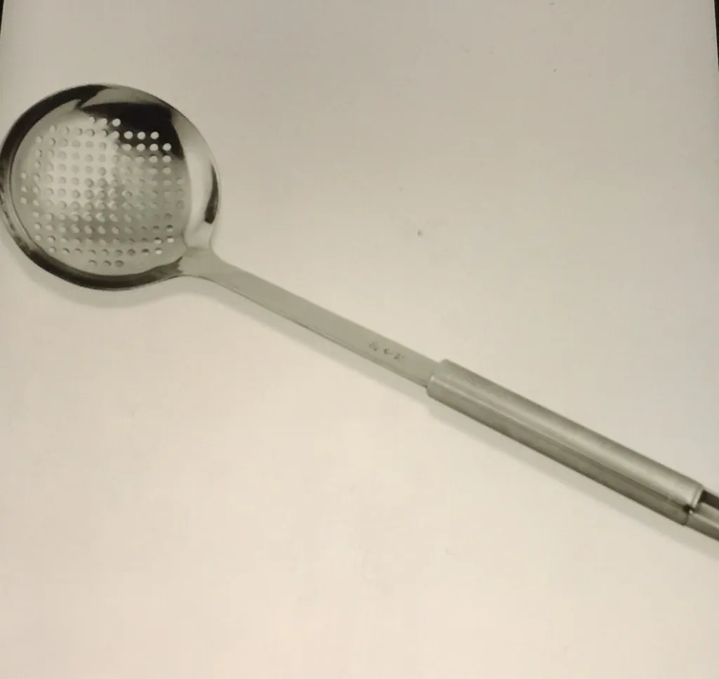 Stainless Steel Slotted Spoon photo 1