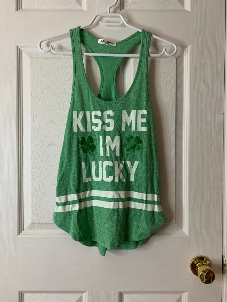 Kiss Me I’m Lucky Top photo 1