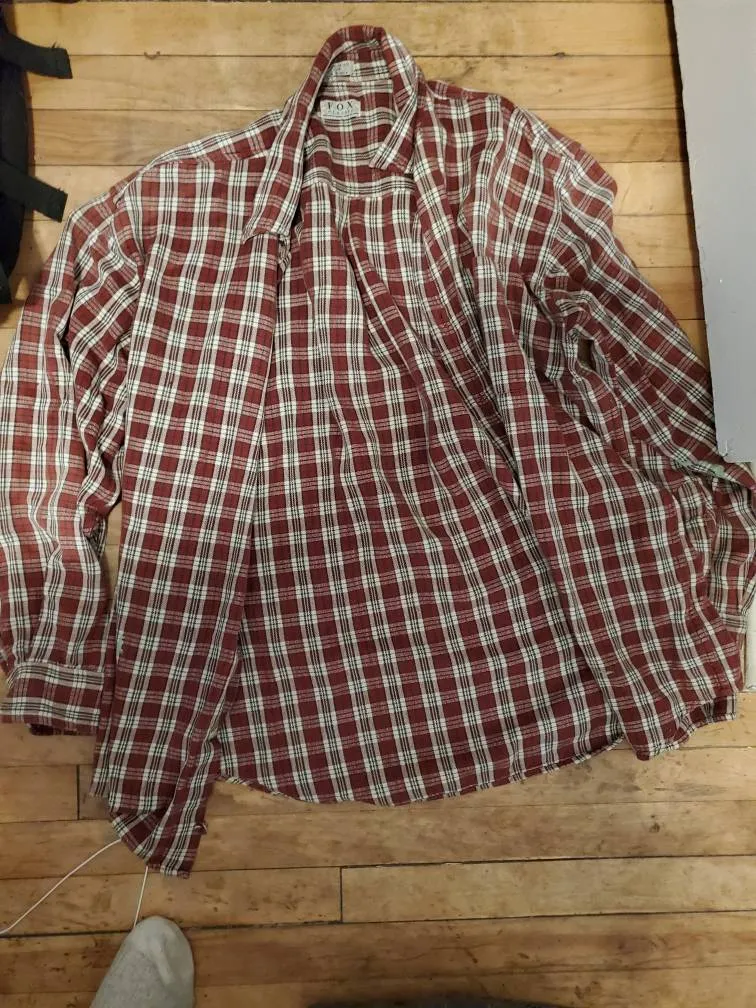 Men's Large Flannel photo 1