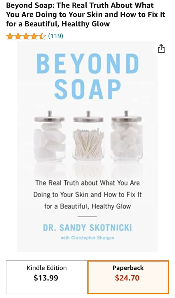 Beyond Soap (book) photo 1