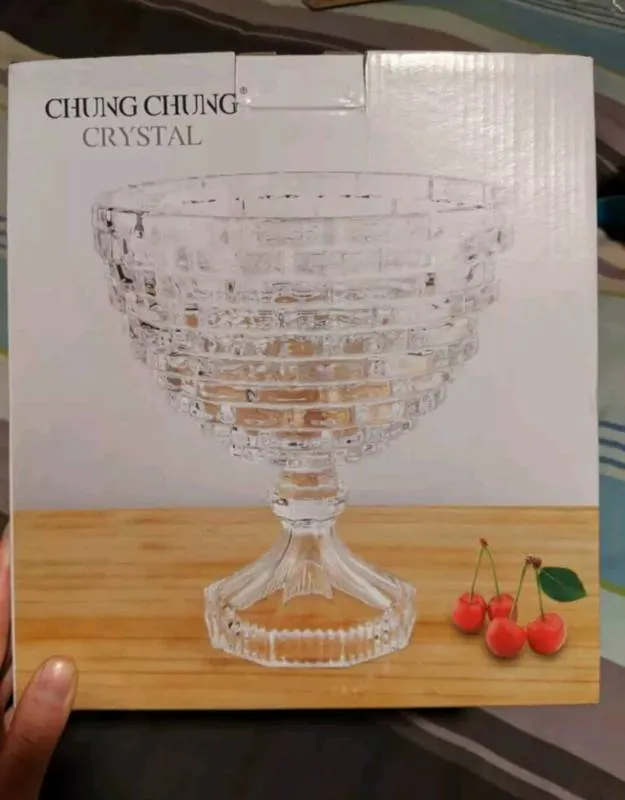 NEW Crystal Bowl photo 1