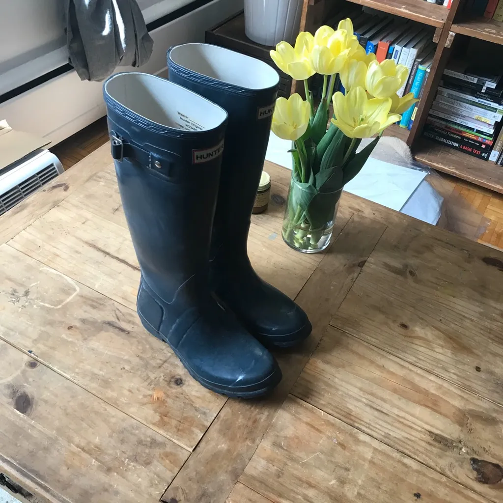 Hunter Rain boots photo 1