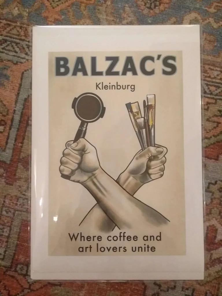 Balzac's Coffee Kleinburg Print photo 1