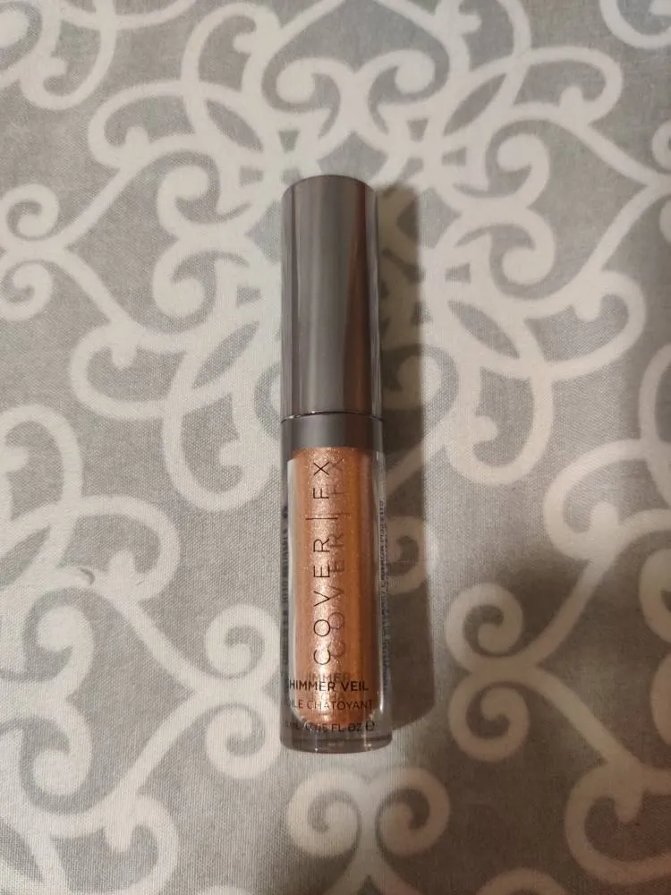 Cover Fx Bronzer/Highlighter Shimmer Veil In Soleil Full-size BN photo 1