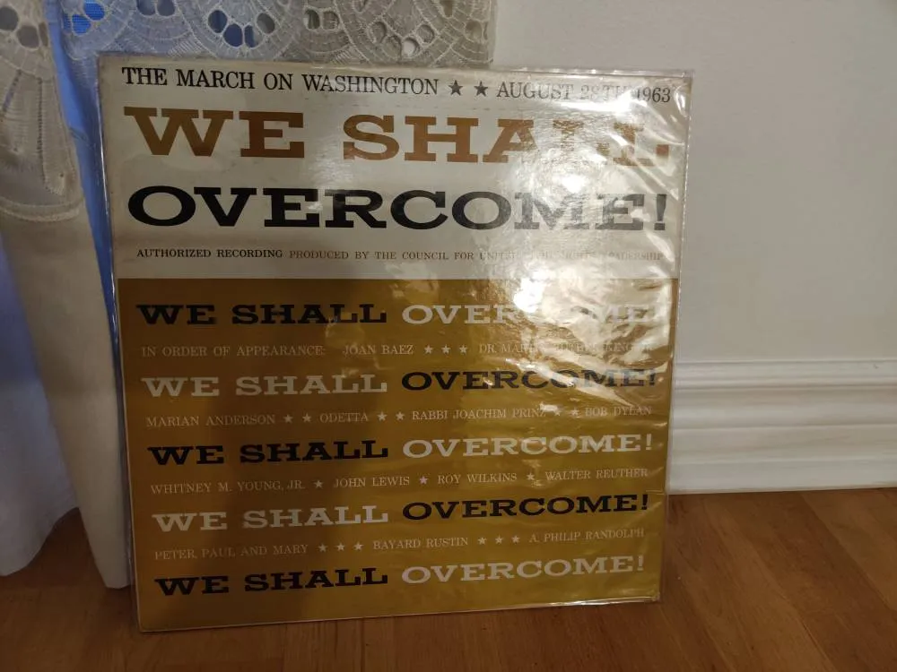 The March On Washington Record photo 1