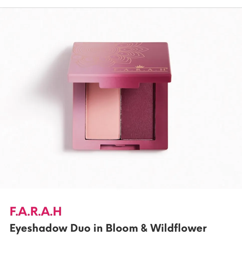 F.A.R.A.H Eyeshadow Duo photo 1