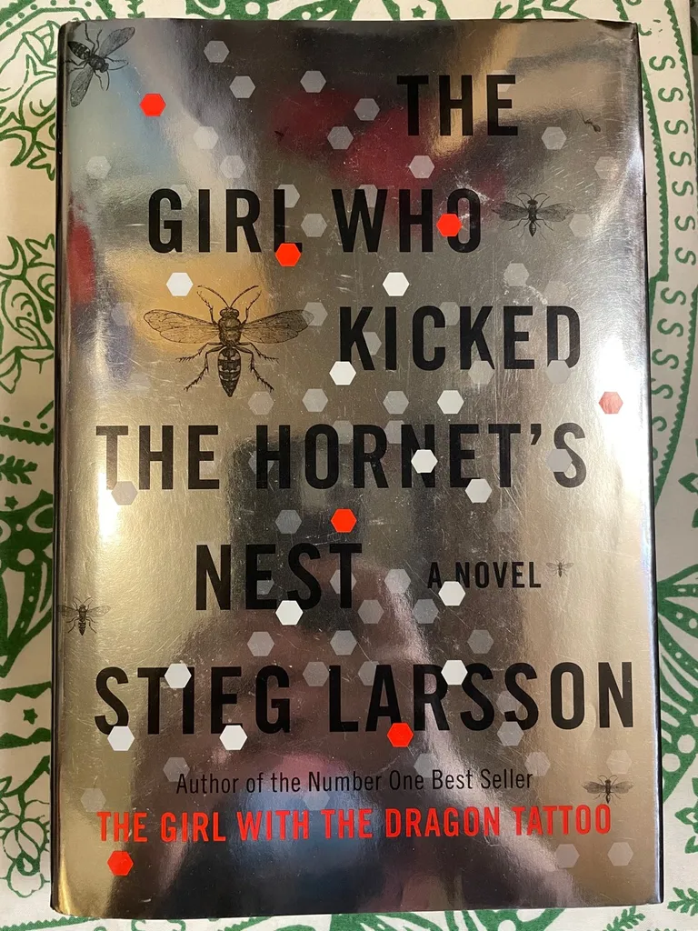 The Girl Who Kicked The Hornets Nest photo 1