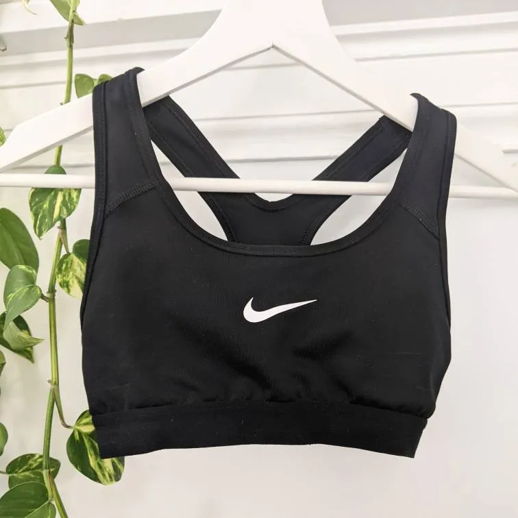XS Nike Dri-Fit Sports Bra photo 1
