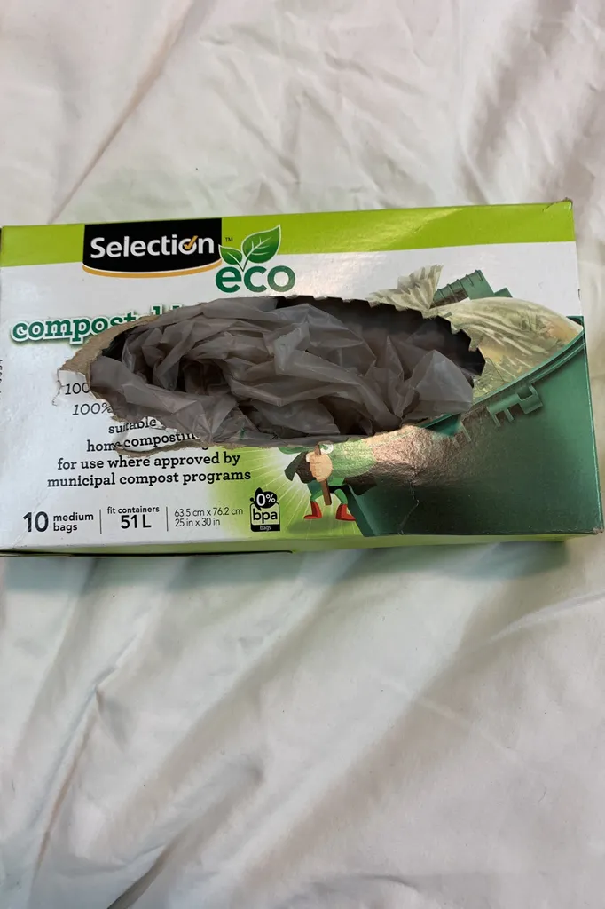 Compost Bin Bags photo 1