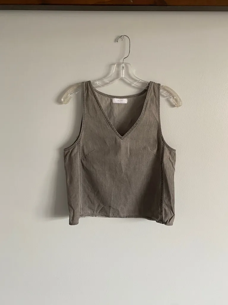 Frank + Oak Chambray Top photo 1