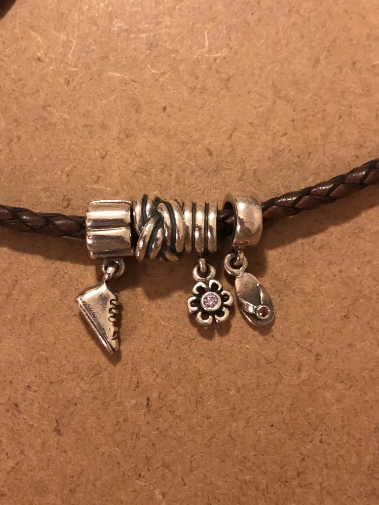 Authentic Pandora Hanging Charms photo 1