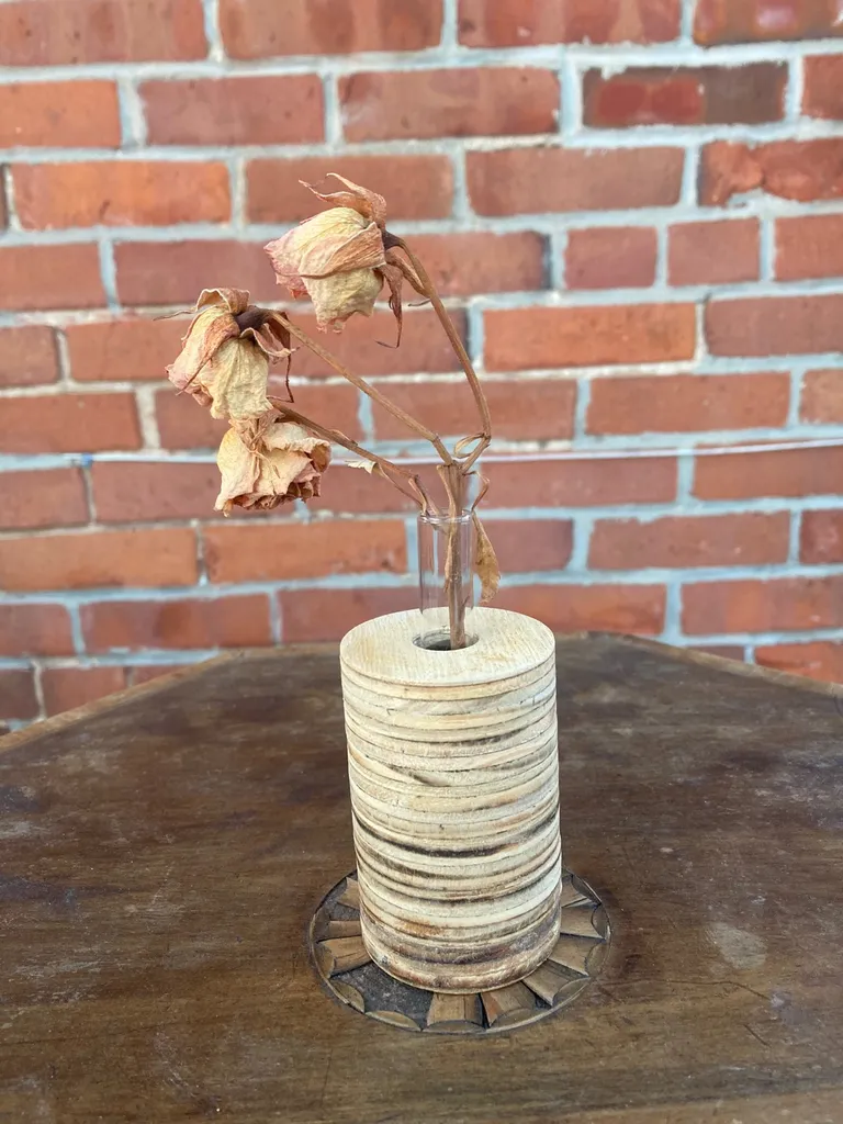 Handmade Bud Vase photo 1