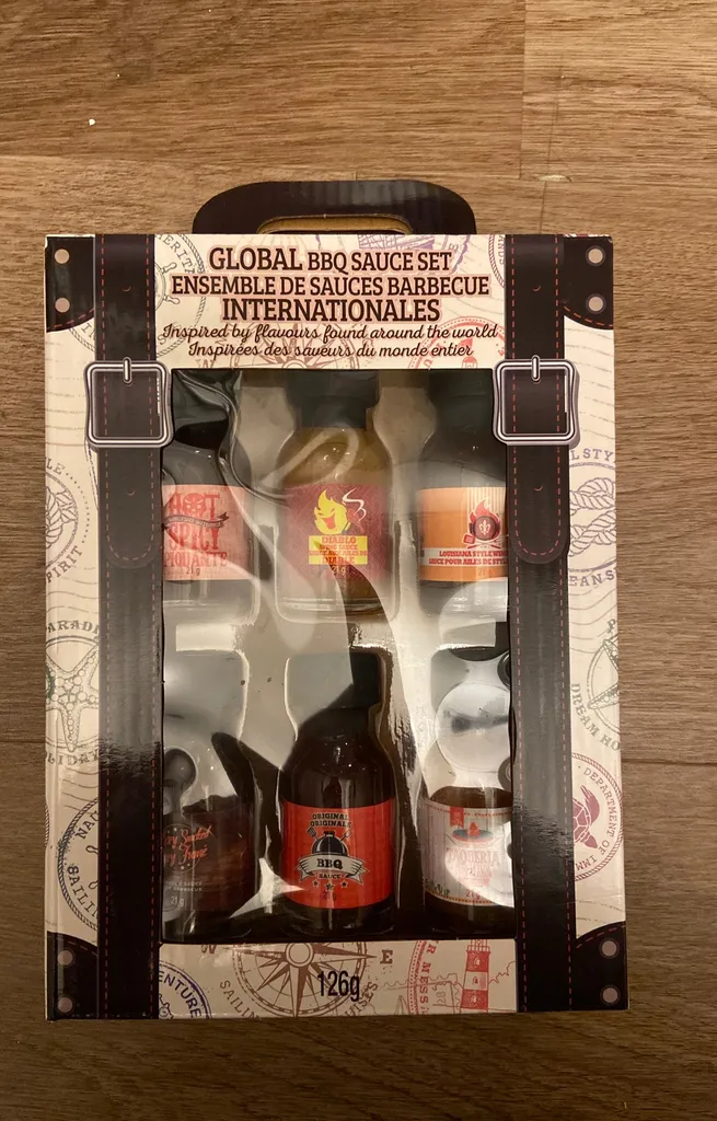 Global BBQ Sauce Set photo 1