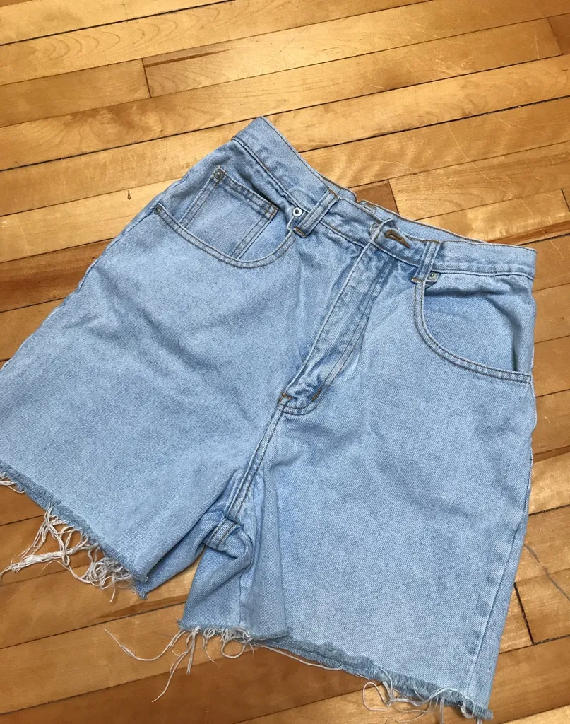Kikomo Vintage High Waisted Shorts photo 1