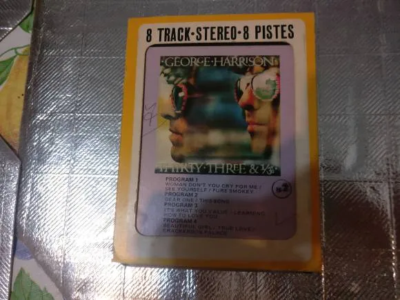 George Harrison 8-Track photo 1