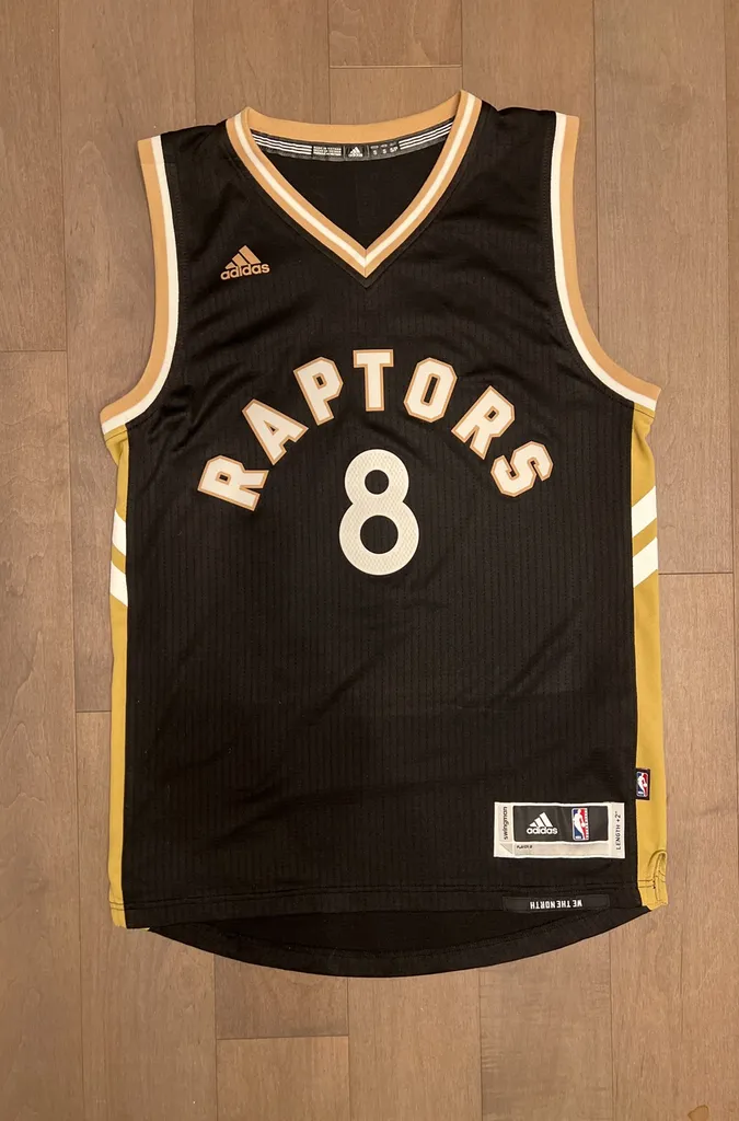 Like New Raptors Jersey photo 1