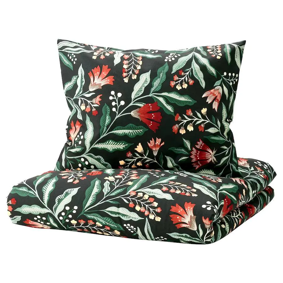 Ikea SAMMETSBLAD Duvet Cover & 2 Pillowcases photo 1