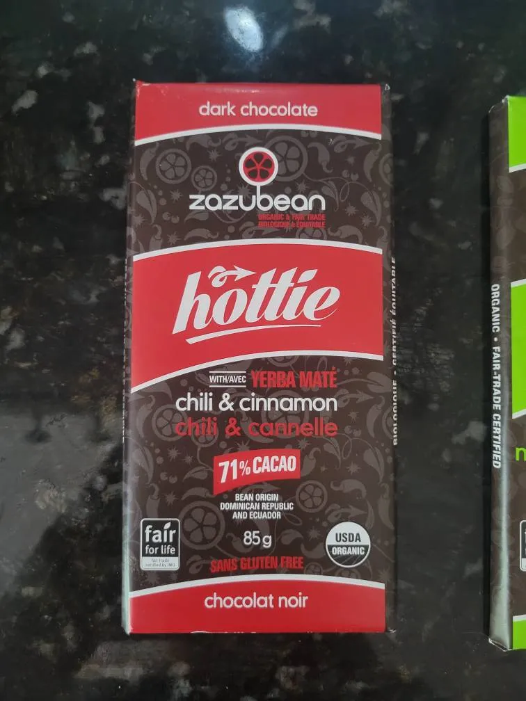 Chocolate Bar - Organic | Fair-trade | Gluten-free | Soy-free... photo 1