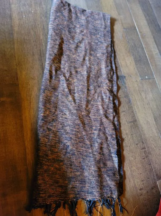 Burnt Orange/ Black Scarf photo 1