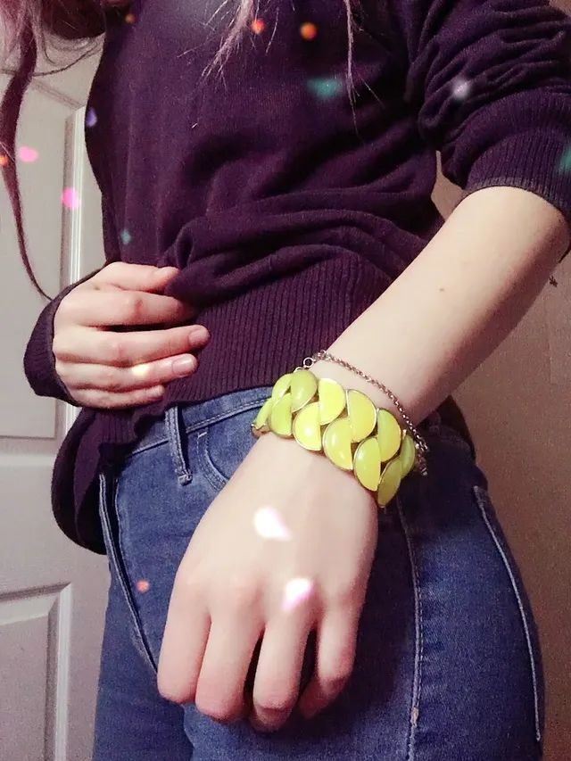 Yellow Bracelet photo 1