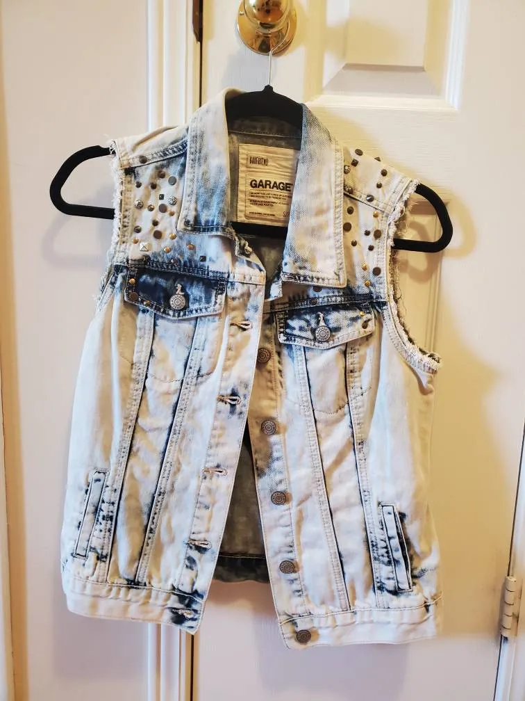 Denim Vest photo 1