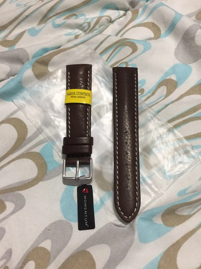 Leather Watch Strap (brown) photo 1