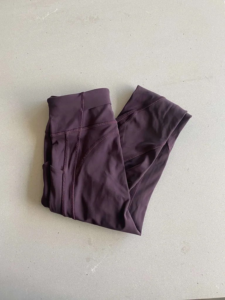 Lululemon Tights (Size 4) photo 1