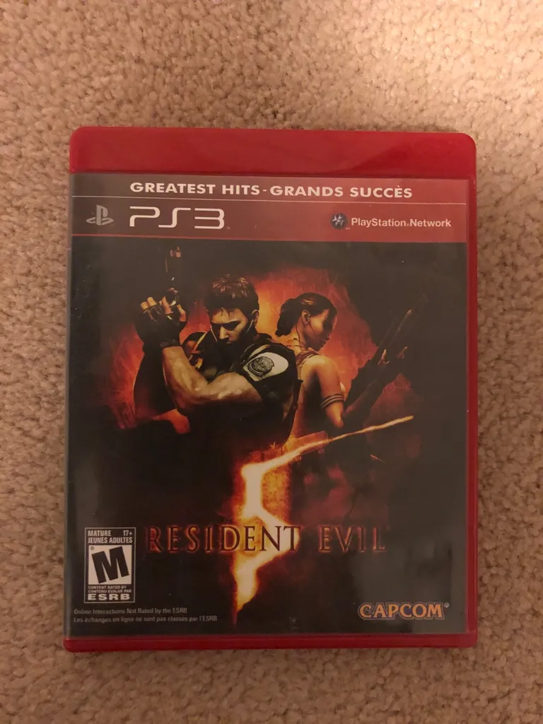 Resident Evil 5 For PS3 photo 1