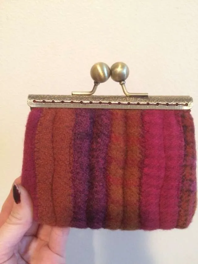 Handmade Coin Purse photo 1