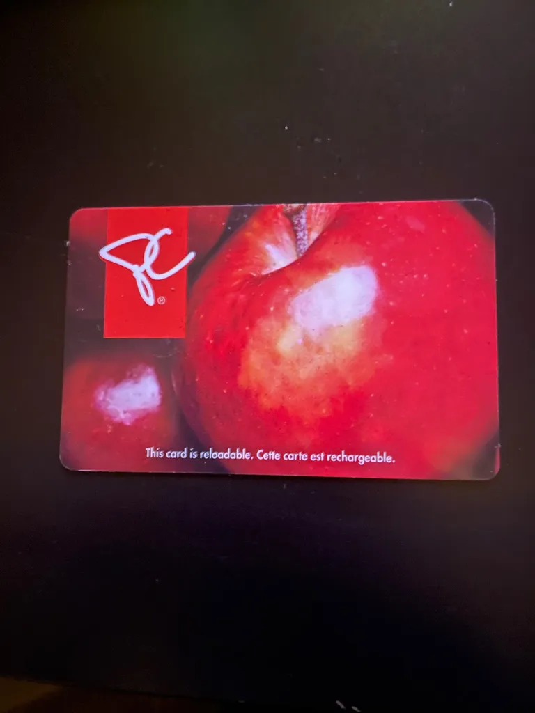 PC Grocery Card photo 1