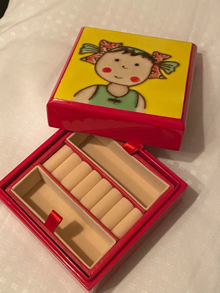 Wooden Jewellery Box photo 1