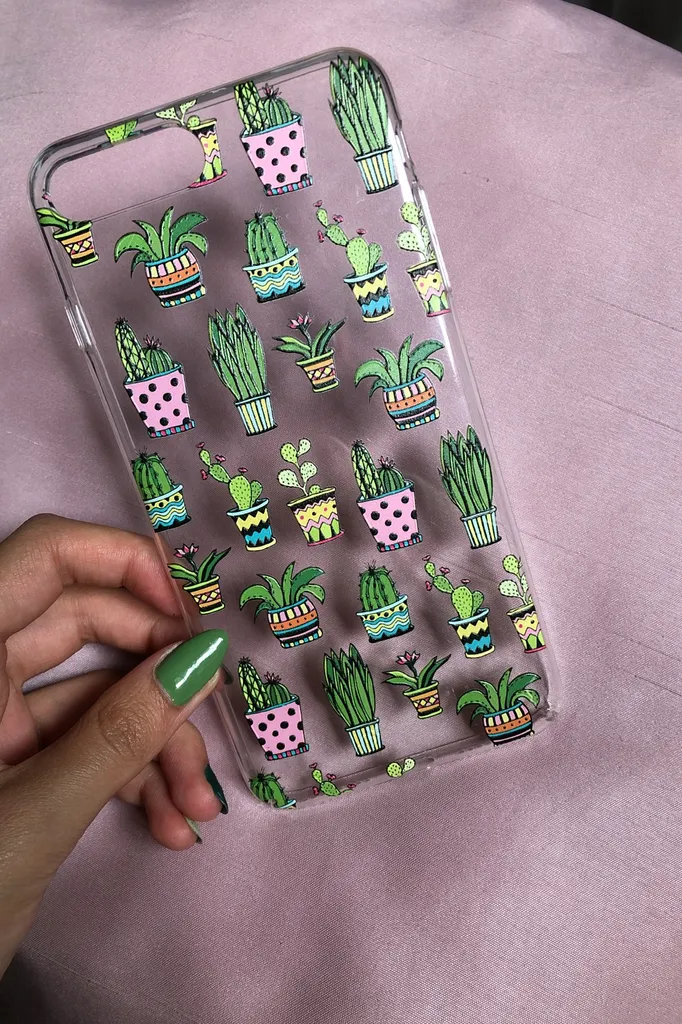 Iphone 7 Plus Cactus Phone Case photo 1