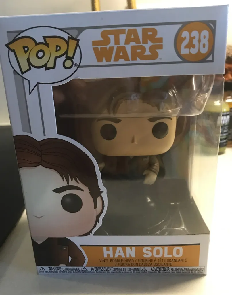 Star Wars POP! - Han Solo & Lando Calrissian photo 1