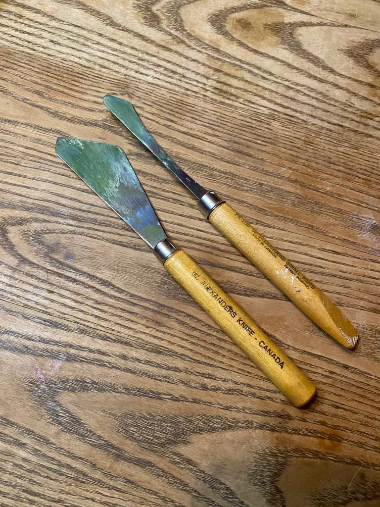 Paint Knives photo 1