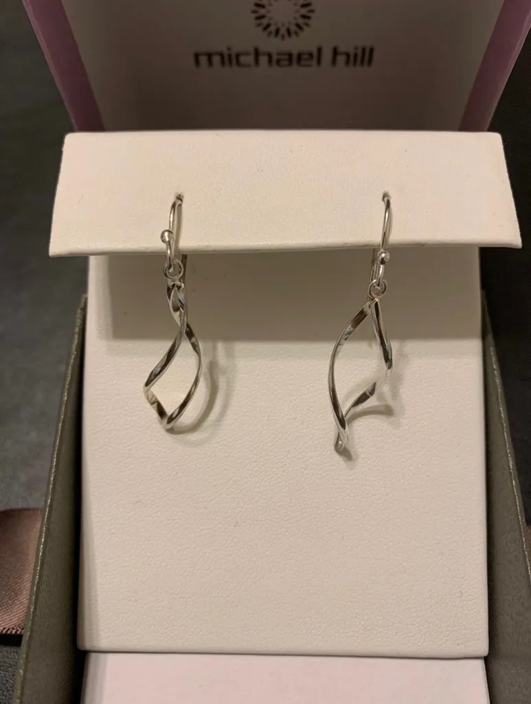 Silver (925) Michael Hill Earrings photo 1
