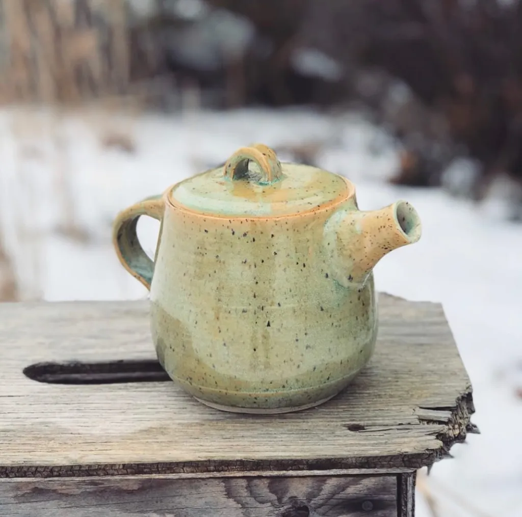 Stout Teapot photo 1