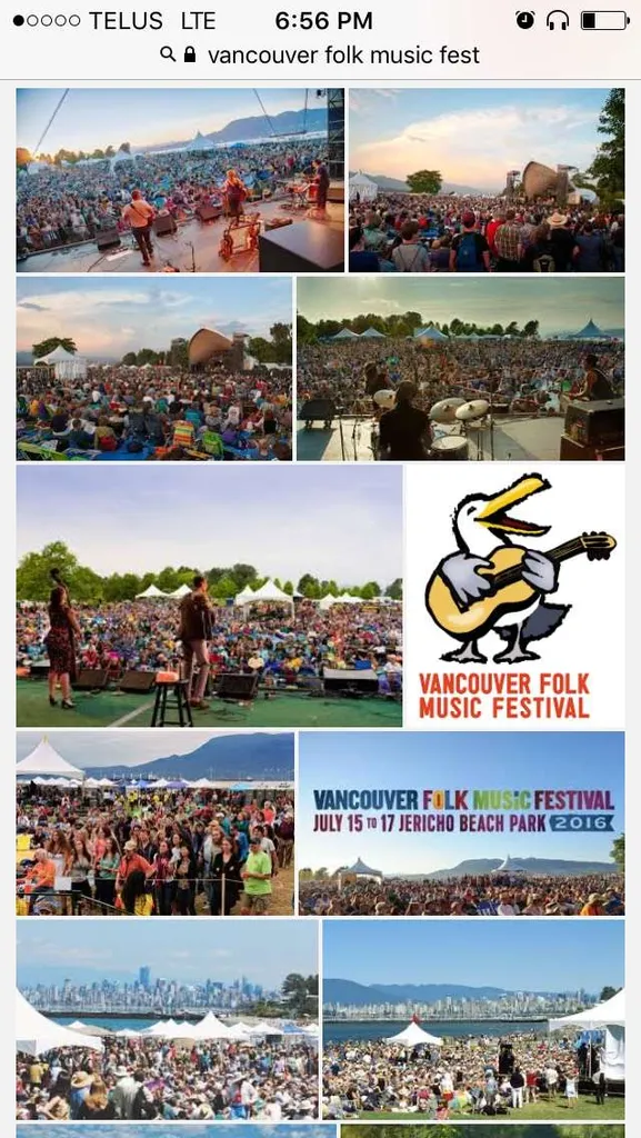 Want A Free Pass To The Vancouver Folk Music Festival? photo 1