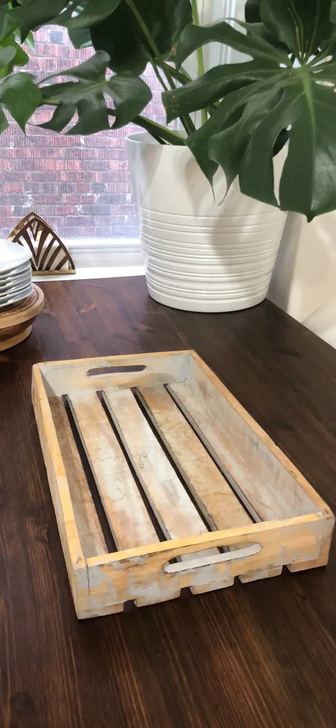 Wood Serving Tray photo 1