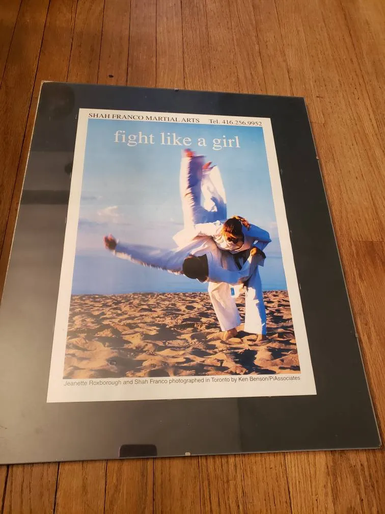 Fight Like A Girl Poster photo 1