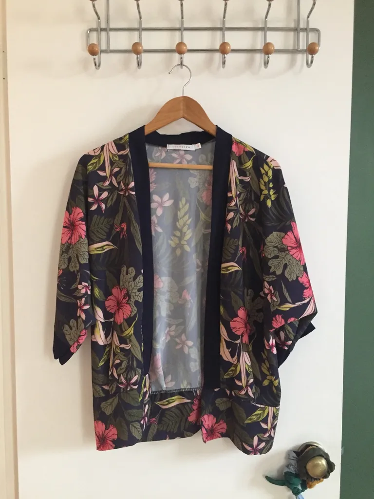 Floral cover up photo 1