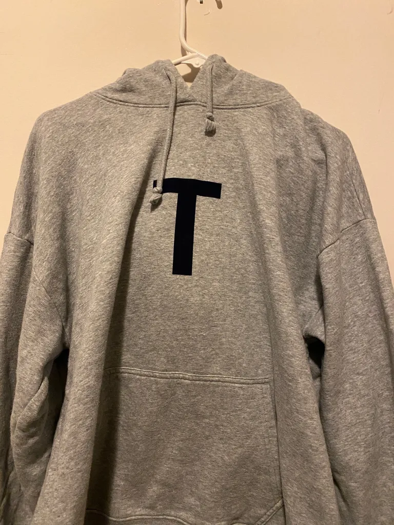 grey TNA hoodie photo 1