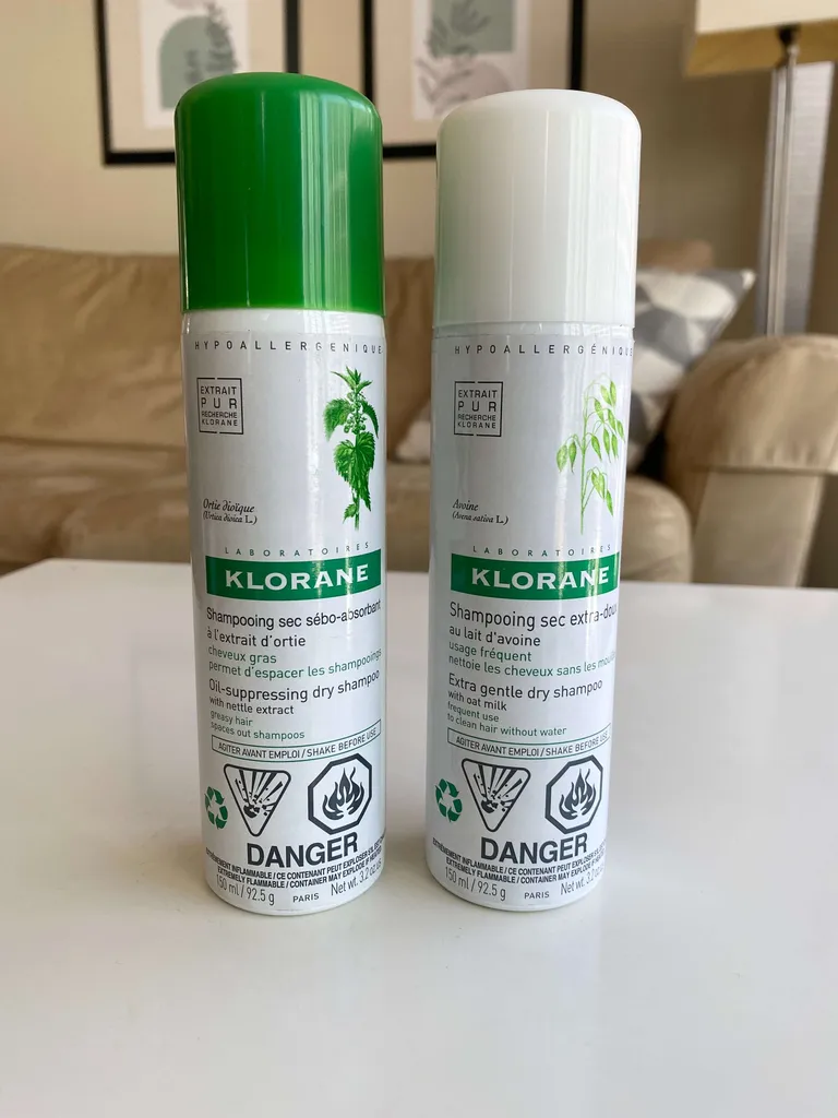 Klorane Dry Shampoo photo 1