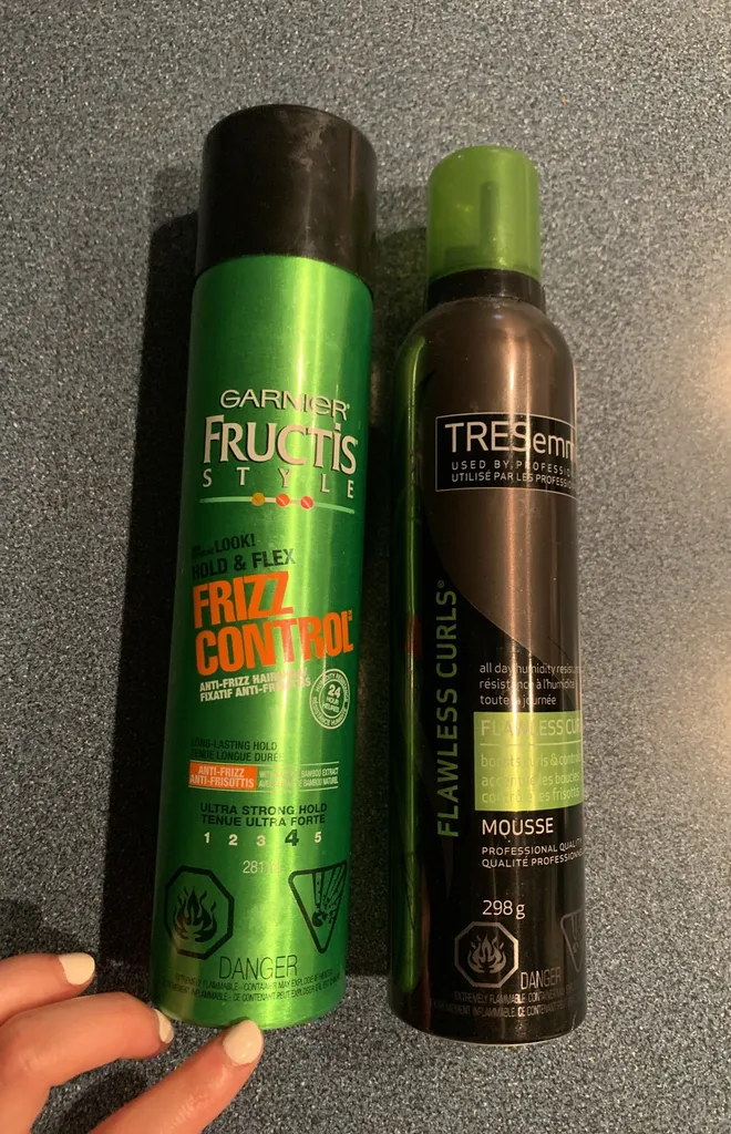 Hair products photo 1