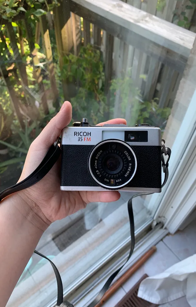 RICOH 35 FM Vintage Camera photo 1