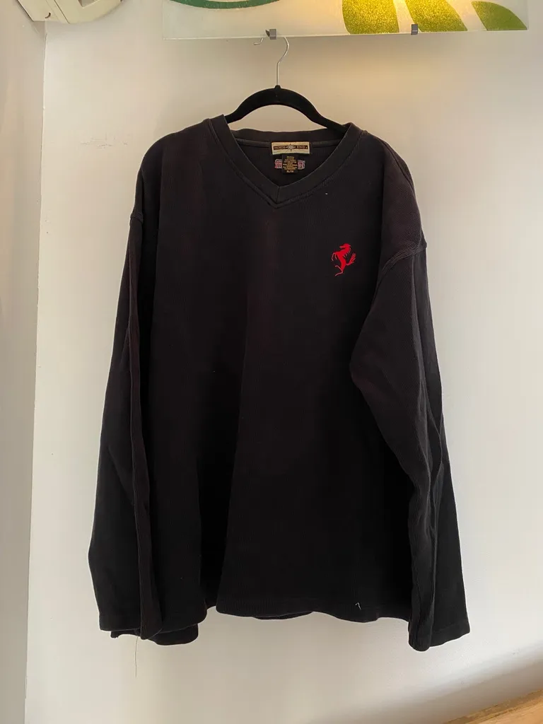 Black XL North End ‘Ferrari’ Sweater photo 1